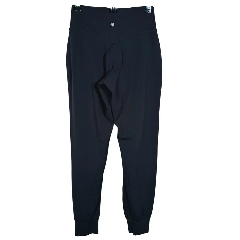 Lululemon Align Jogger Pants 28" Size 4 Black Yoga Pilates Lounge Gym Athleisure - Picture 3 of 8
